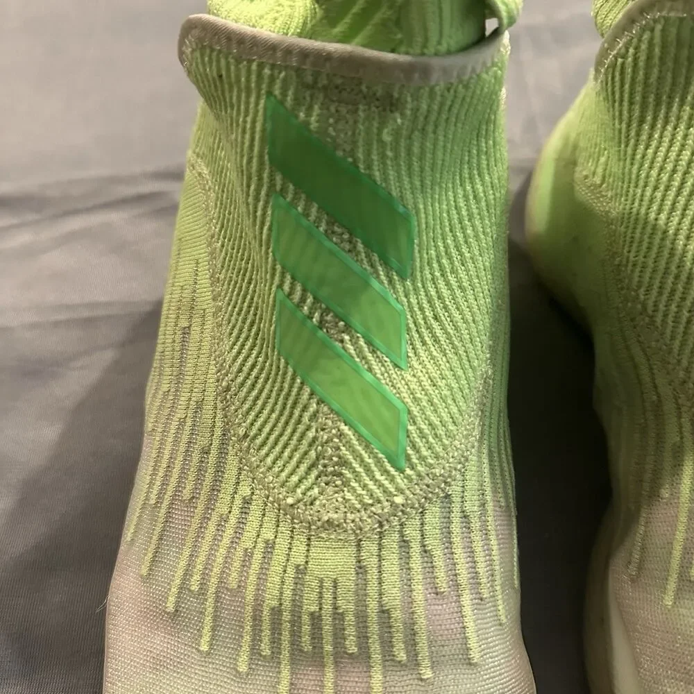 Adidas N3Xt L3V3L Futurenatural Team Solar Green Sneakers Mens 9.5 Boost Sports